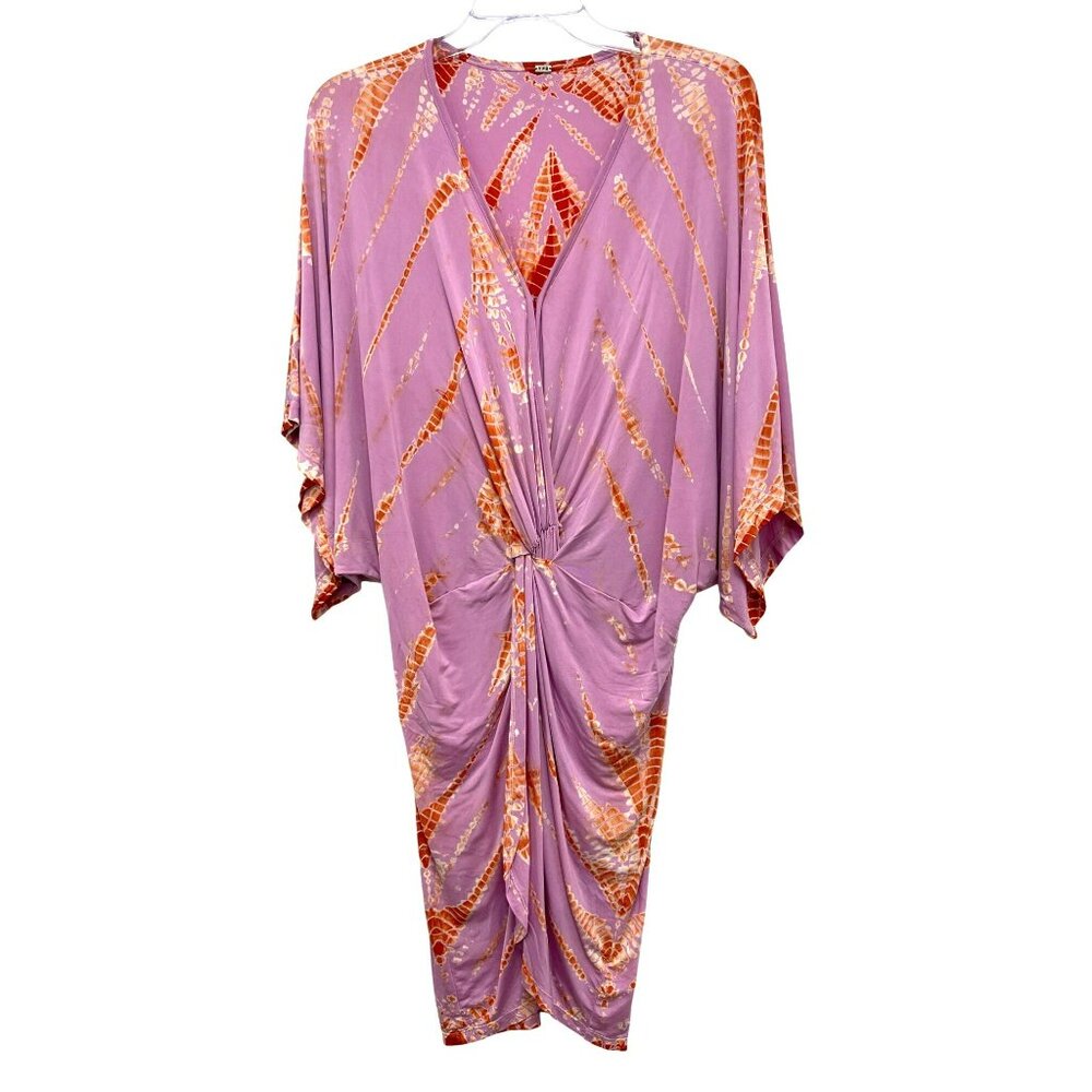 Young Fabulous & Broke Ruched Mini Dress Size Small